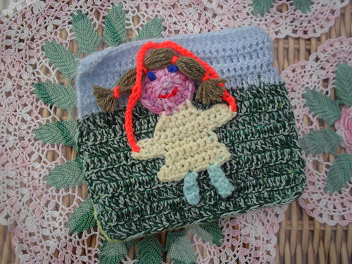 You're going to love this little girl with her Skipping rope for our 'Young At Heart' Blanket! Beautiful!