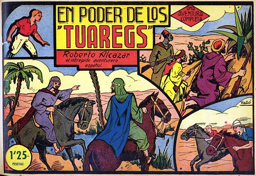 006--Roberto Alcázar -El poder de los Tuareg-portada