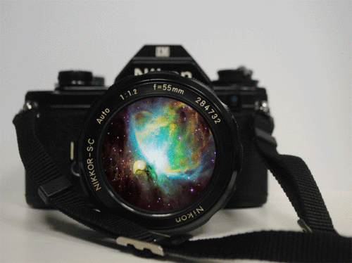 Nikon camera gif, Constellations, Nebulas, Space