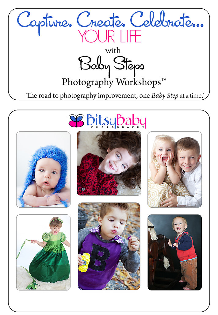 photography workshops flyer for the blog