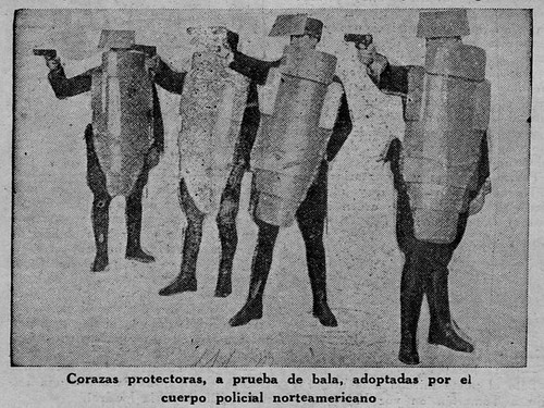 Corazas protectoras 1936