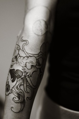 Cool Sleeve Tattoo images By Sensei on February 26 2011