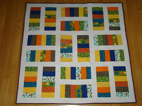 Mini Stacked Coins Quilt