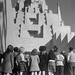 Children Looking at Elephant Tower