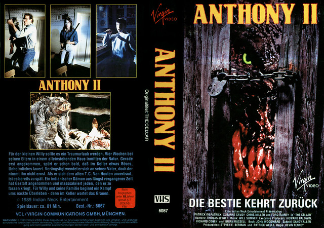 Anthony 2 (VHS Box Art)