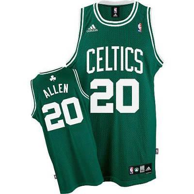 ray allen jersey celtics. Boston Celtics #20 Ray Allen