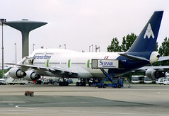Aeromaritime B747-3B3B F-GETB CDG 16/06/1991