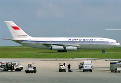 Aeroflot IL-86 CCCP-86015 CDG 16/06/1991
