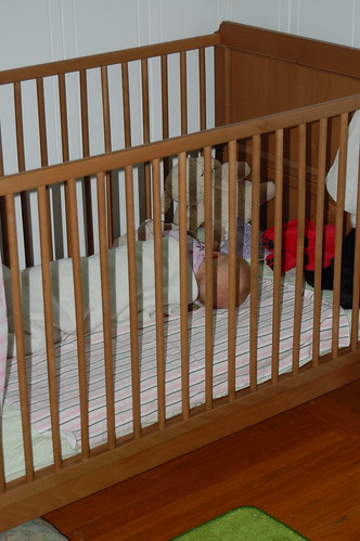 First nap in a crib