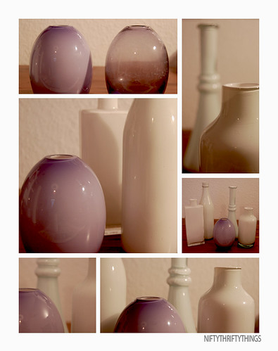 {white vases}