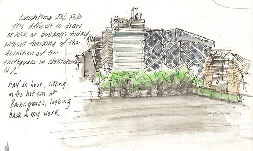 24Feb11 lunchtime sketch in Sydney