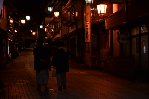 Shibu Onsen night walk