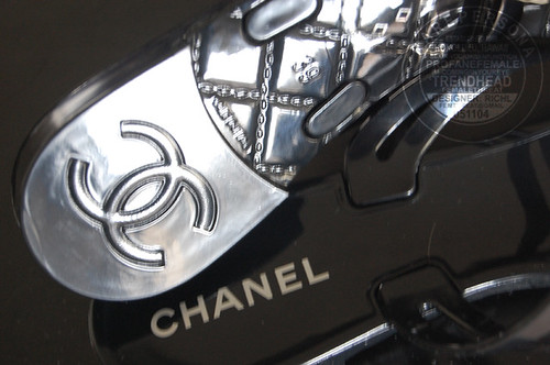 thong sandals with heels. Chanel Camellia Thong Sandals!