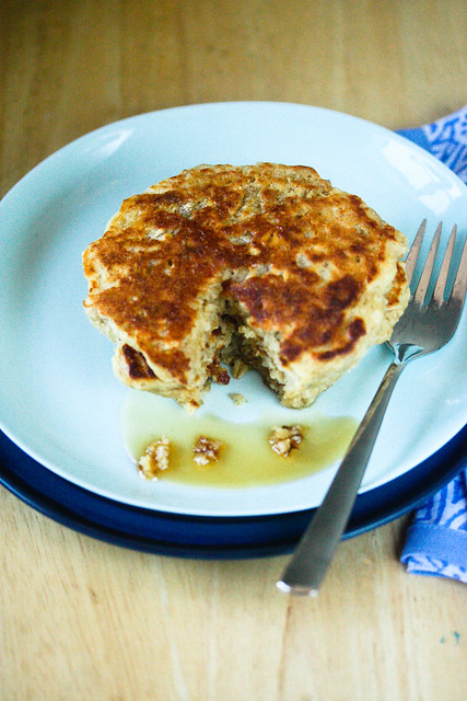 Oatmeal pancakes (1 of 1)