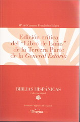M. Carmen Fernández López - Edic. crítica Libro de Isaías General Estoria