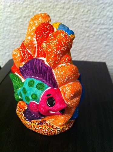 Coral Fish Statue