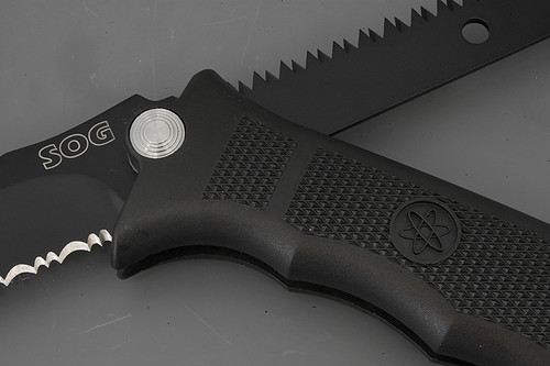 SOG Fusion Revolver - SEAL 4.75" Revolving Blade and Saw