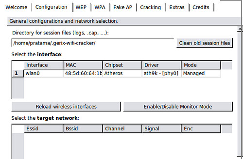 Install Gerix Wi-fi Crack di Ubuntu 10.