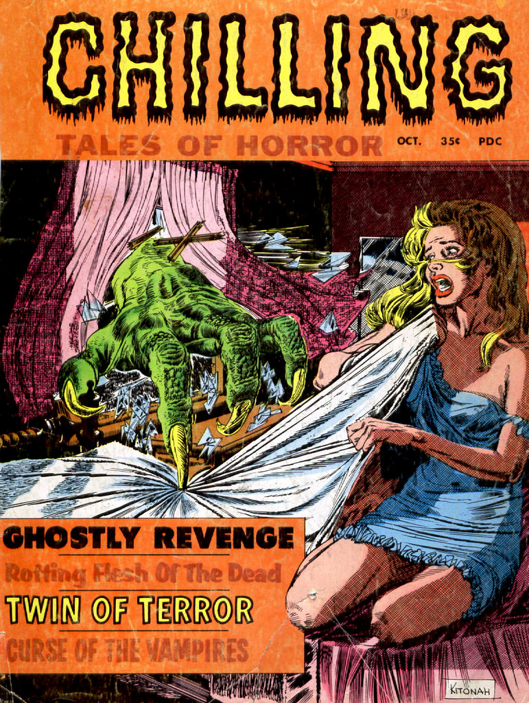 Chilling Tales Of Horror - October (Stanley Publications)