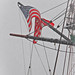 Old Glory on the USS Constitution-2707