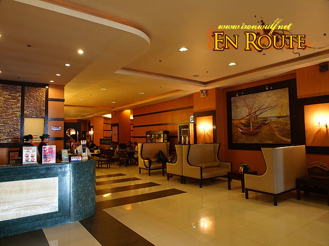 Eurotel Baguio Lobby