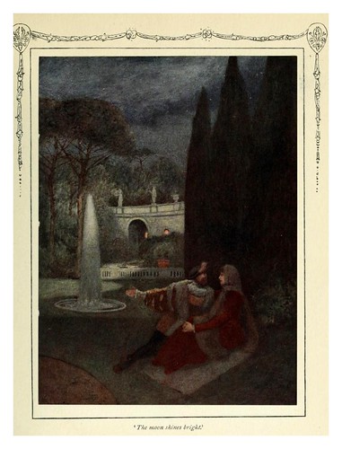 014-La luna brilla-Shakespeare's comedy of the Merchant of Venice 1914- James D. Linton