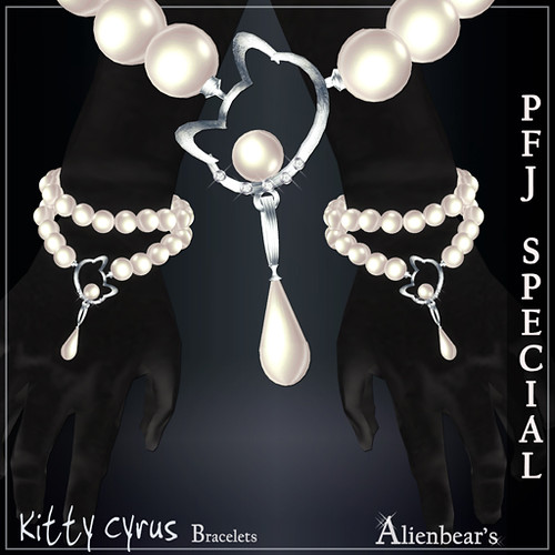 PFJ Kitty Cyrus Bracelets