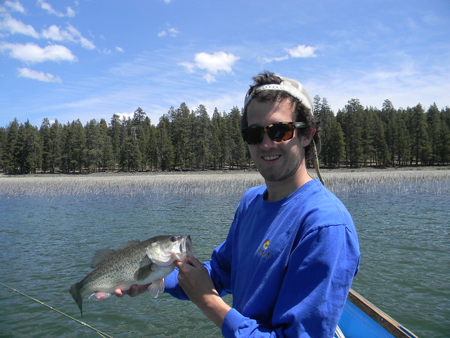 fly fishing for bass in oregon