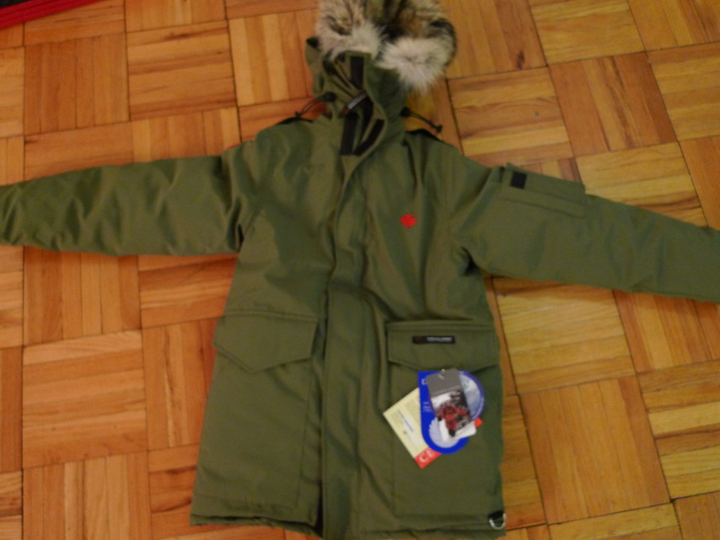 Canada Goose chateau parka online cheap - FS: NWT CANADA GOOSE HELI-ARCTIC XXS Parka Jacket (Like Men's S)