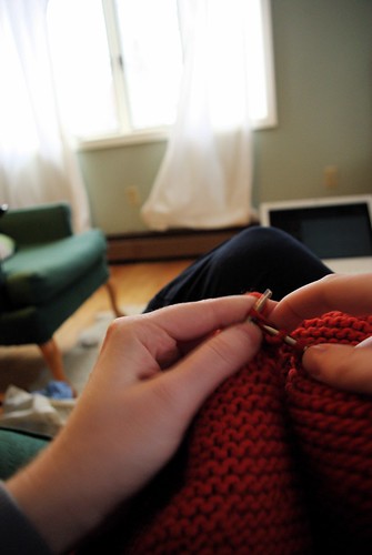Knitting Bulky