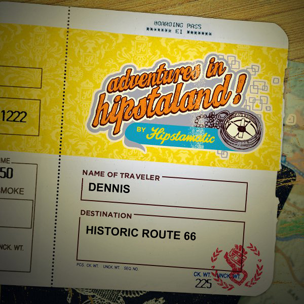 Adventures in Hipstaland: Dennis' Historic Route 66