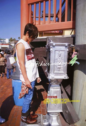 Kim Hyun Joong "Aloha" Photobook Scans