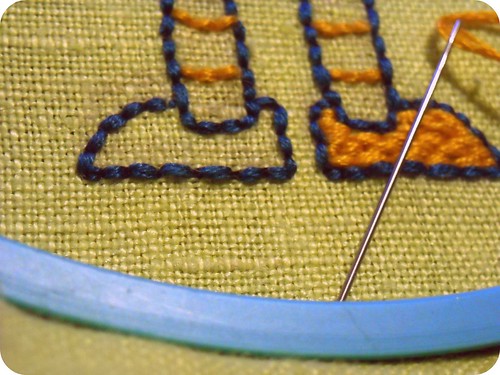 robot embroidery