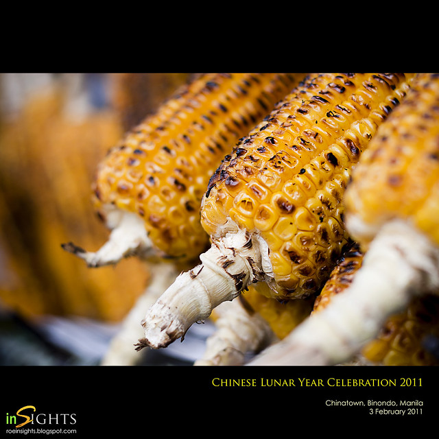 Grilled Sweet Corn...