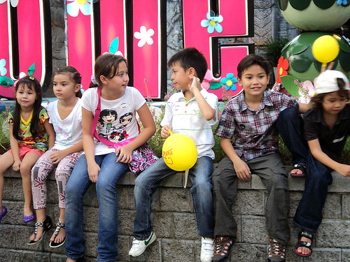 Kids at Fantasea