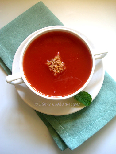 Indian Style Tomato Soup