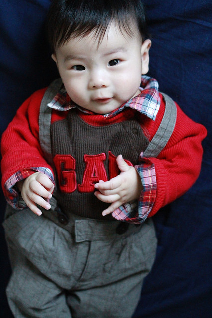 Baby Marcus in GAP & H&M Outfit