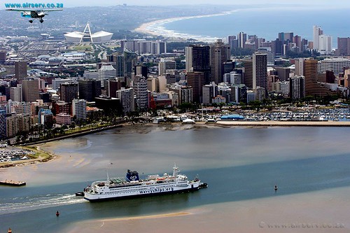 Africa Mercy and Durban