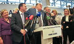 Election 2011 - Fine Gael's Public meeting at ...