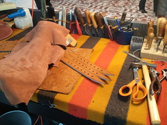ools used to make saddles. Hermes Festival of Crafts, February 23-28, 2011 | Bellevue.com