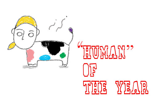 human of the year
