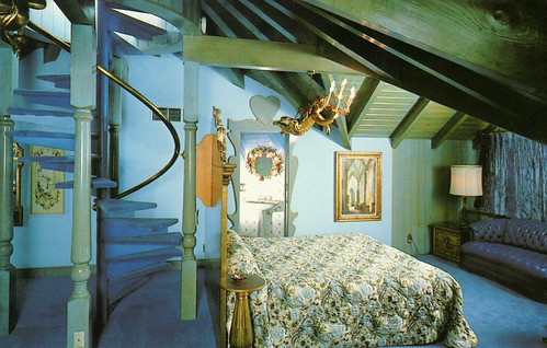 Madonna Inn - Room 184 "Just Heaven" - San Luis Obispo, California
