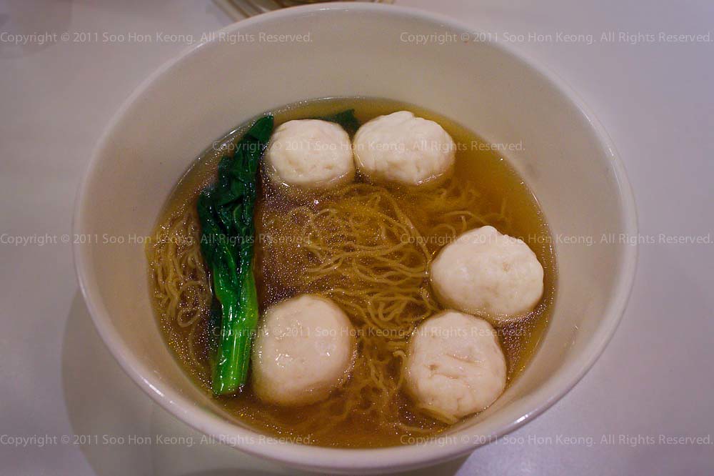 Fish Ball Soup @ KL, Malaysia