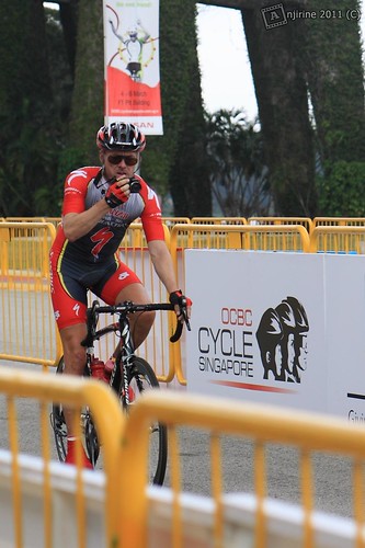 OCBC Cycle Singapore 2011 - Trial Run
