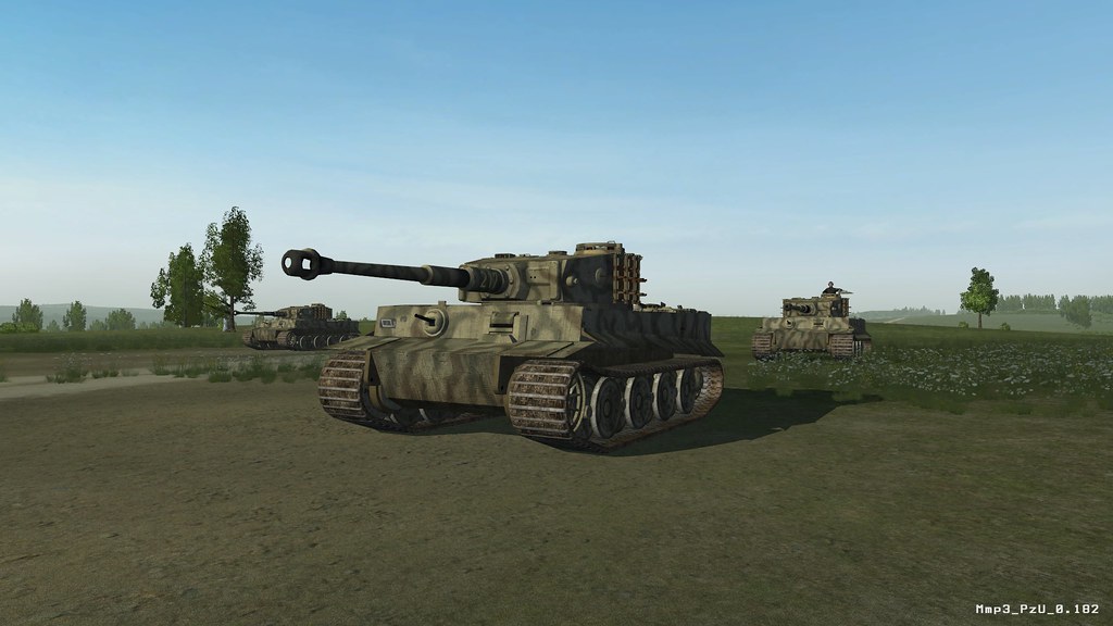 Tiger Tiger Tank Mod 3