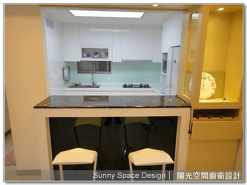 廚房設計-三重市仁興街蔡先生L型廚具-陽光空間廚衛設計