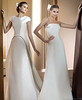 Wedding gowns with simple style without decoration