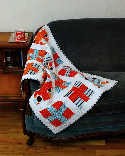Nathaniel's Crossed Quilt