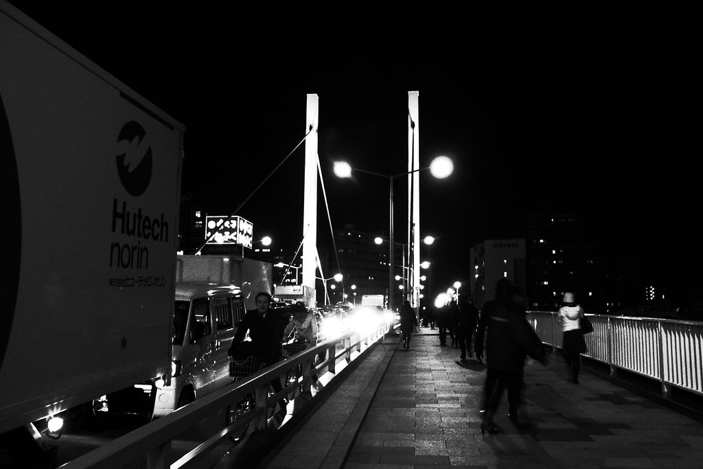 Shin-ohashi Bridge @ Mar.11 2011