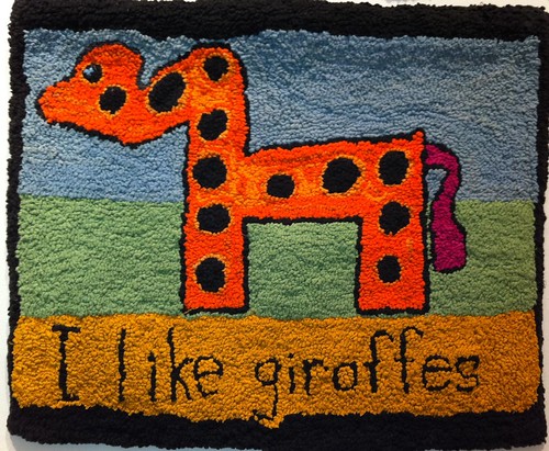 I like giraffes by Anne Vulliamy